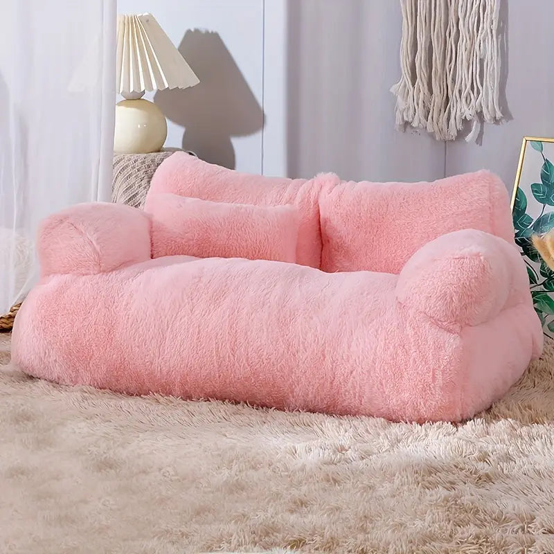 Premium CozyPurr Sofa