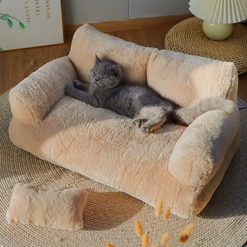 Premium CozyPurr Sofa