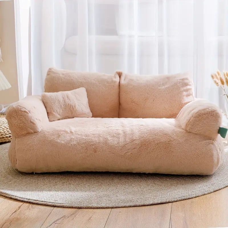 Premium CozyPurr Sofa