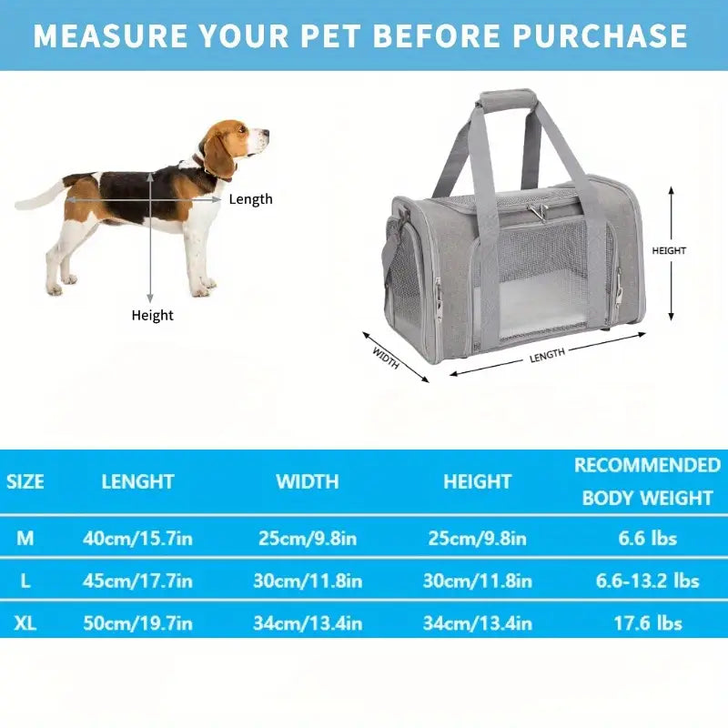 Voyager Pet Carrier by FurrieHub