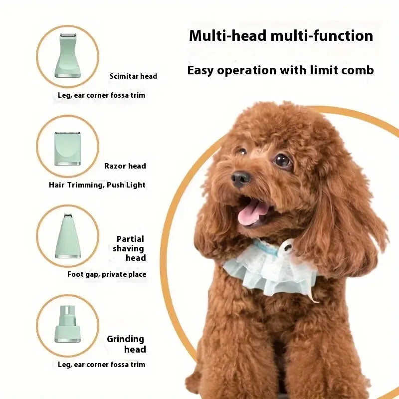FurrieHub GroomEase 4-in-1