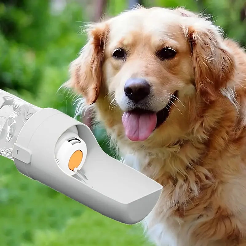 AquaPaw – Portable Leak-Proof Dog Water Bottle