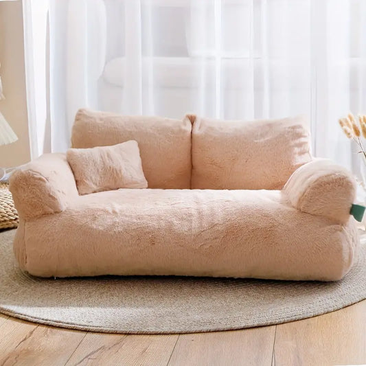Premium CozyPurr Sofa