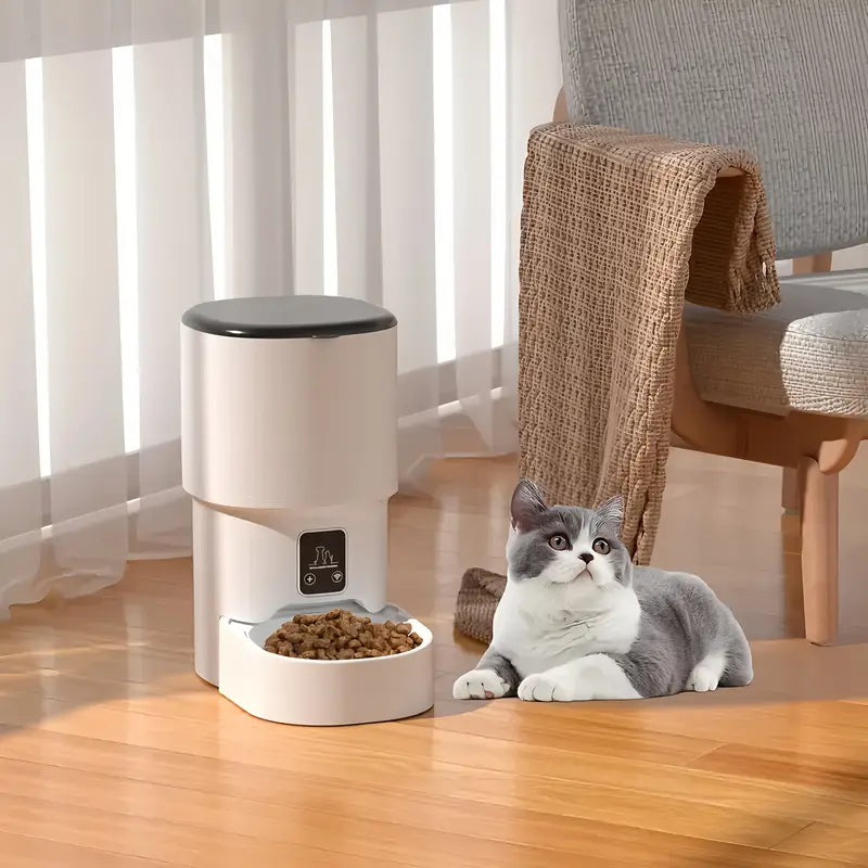 Automatic SmartServe Cat Feeder