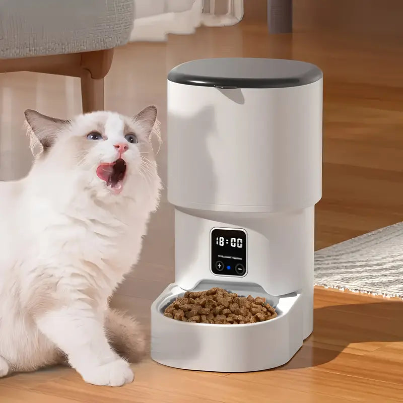 Automatic SmartServe Cat Feeder